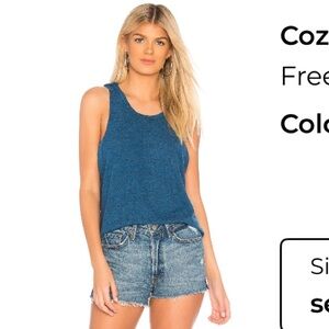 Free People Coziest Tank